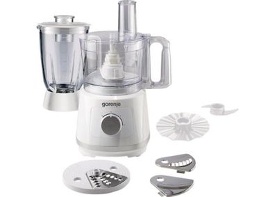Gorenje SB801W Küchenmaschine, 800W, Mixer & Aufsatzschüssel