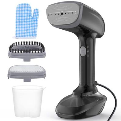 1800W Tragbarer Kleiderdampfer, 2-in-1, 20g/min Dampf