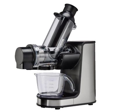 Gorenje JC200BE Slow Juicer 200W, Edelstahl/Schwarz