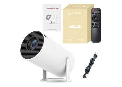 Mini Beamer 1080P mit 4K, WiFi 6, BT5.0, Android 11