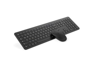 Seenda Ultradünnes kabelloses Tastatur-Maus-Set DE