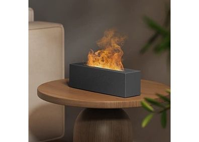 Ankrs Aroma Diffuser 200ml mit Flammeneffekt & Licht