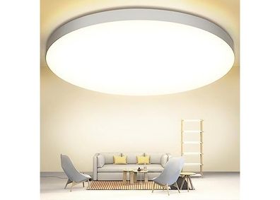 OUILA LED Deckenleuchte 24W 2000LM, IP44, 28cm
