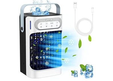 YeXhot Mobile Klimaanlage, 900 ml, 3 Stufen, Timer