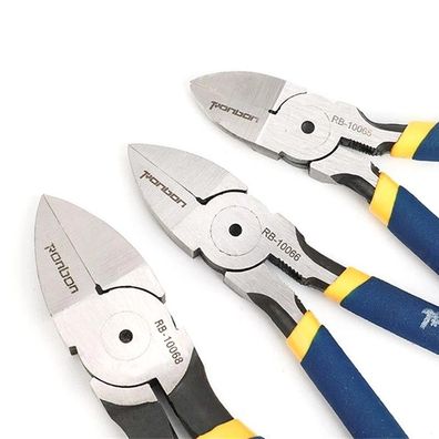 5/6/7 zoll Professionelle Schneiden Zangen Abisolieren Werkzeug Seite Cutter Kabel Gr