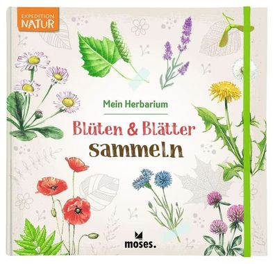 Blüten & Blätter sammeln | Mein Herbarium | Anke Küpper | Taschenbuch | 64 S