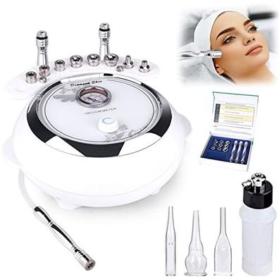 TwoWin Diamant-Mikrodermabrasion 3-in-1, Akne/Falten