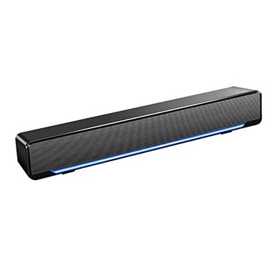 Mini Soundbar, Stereo Subwoofer, USB/3,5mm Eingang