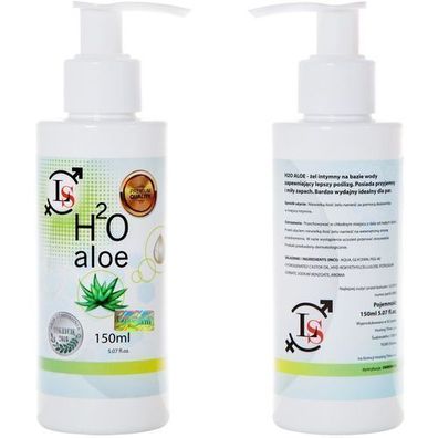Beruhigendes Intimgel mit Aloe-Extrakt - Love Stim H20, 150ml