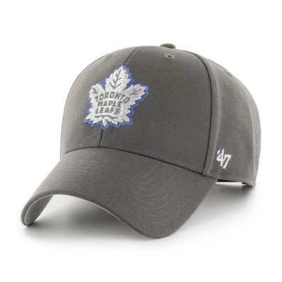 NHL Toronto Maple Leafs Cap Basecap Baseballcap MVP Graphite 198052485323 Kappe