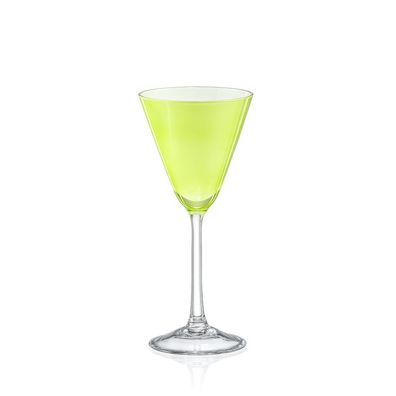 Likörgläser Espresso Martini Praline Pistachio Pistazie Kristallgläser 90 ml 4er