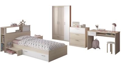 Jugendzimmer Set Parisot Charly 9 – Kinderzimmermöbel