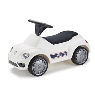 Original VW Kinderfahrzeug Junior Beetle Bobbycar Rutschauto Rutscher 330087510084