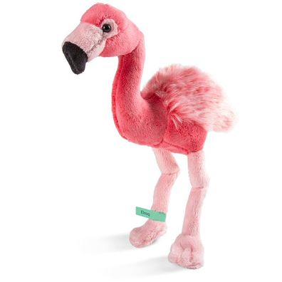 Original Skoda Flamingo 30cm Plüschtier Kuscheltier Stofftier 6U0087576C