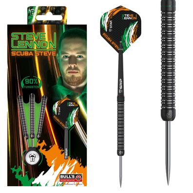 BULL'S Steve Lennon Steel Dart / 1 Satz / 24 Gr