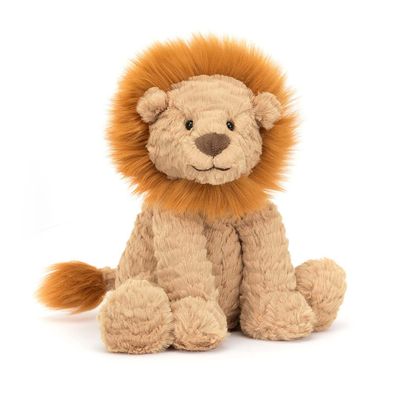 JellyCat Bashful Lion 31cm Plüschtier Spielzeug Kuscheltier Stofftier Kinder Toy