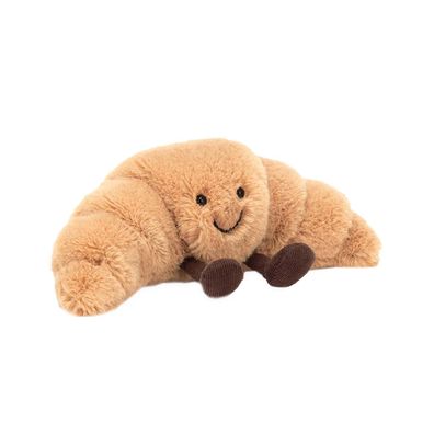 Jelly Cat Amuseables Croissant Soft Toy gefulltes Futter 23cm