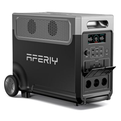 Tragbare Powerstation 3840Wh LiFePO4 3600W AC Solar Ladefähig für Wohnmobil und Haus