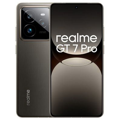 12 + 256 GB Realme GT7 Pro 5G-Smartphone mit 120-Hz-Display und 50-MP-Dreifachkamera