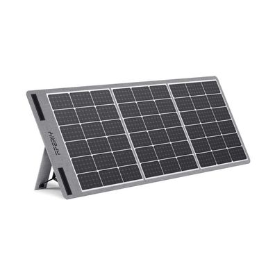 100W Faltbares Solarpanel Monokristallin Tragbar Solarmodul mit USB Type-C Ausgang