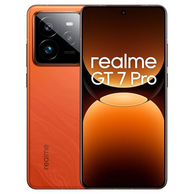 12 + 512 GB Snapdragon 8 Elite Prozessor 120 Hz Realme GT7 Pro 5G Smartphone