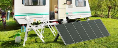 400W Faltbares Solarpanel Solarmodul Monokristallin mit ETFE-Laminierung