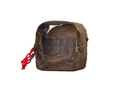Savotta Med Organizer 15x15 cm braun