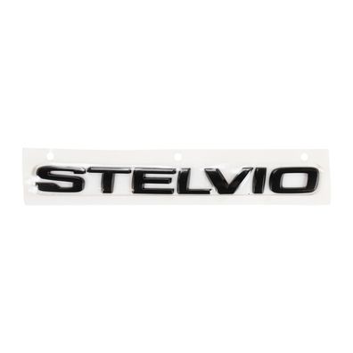 Original Alfa Romeo Emblem Schriftzug Heckklappe hinten Stelvio ab 2017 50556833