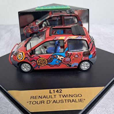 Renault Twingo Tour d# Australie Limitiert, Vitesse