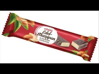 Vitana 6x Bio Edel-Marzipan in Zartbitter Schokolade 40g