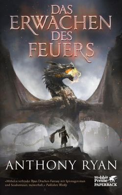 Das Erwachen des Feuers | Draconis Memoria 1 | Anthony Ryan | Taschenbuch | 2020