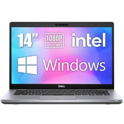 Notebook Laptop Dell Latitude 5410 Ultrabook Intel Core i5 8/1000 GB SSD Win11