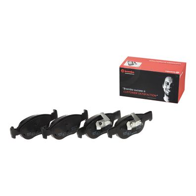 Brembo Bremsklötze vorn für Fiat Punto 188 19 DS 71752982