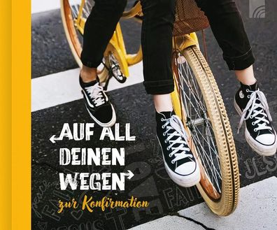 Auf all deinen Wegen - Geschenkbuch | Buch | 48 S. | Deutsch | 2025