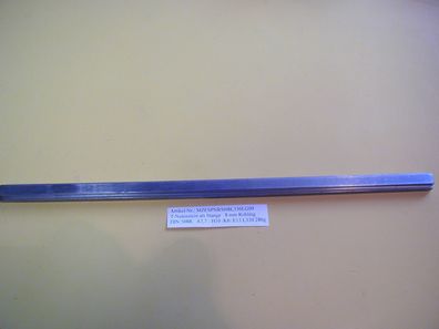 DIN 508 T- Nuten ( Steine ) lange Stäbe mechanische Fertigung Nute 8 Länge 330 mm
