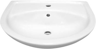 Vitra Waschtisch 600 x 465 mm, weiß
