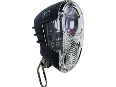 Scheinwerfer AXA Echo 15 f. Nabendynamo mit Halter und Kabel