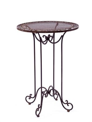 Stehtisch Gartentisch Tisch Gartenmöbel Bistrotisch Tisch Antik-Stil Nostalgie