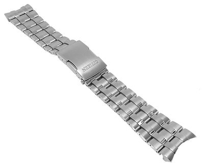 Citizen Herren Uhrenarmband Edelstahl silberfarben JY8058-50L