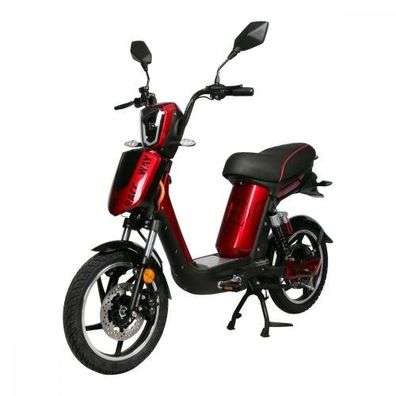 Umweltfreundliches leichtes Elektromotorrad, 25 km/h, 45 km Reichweite, COC/EEC