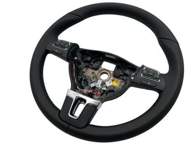 Lenkrad VW Multifunktionslenkrad DSG Leder Tiguan 1 5N Touran 1T3 Multifunktion