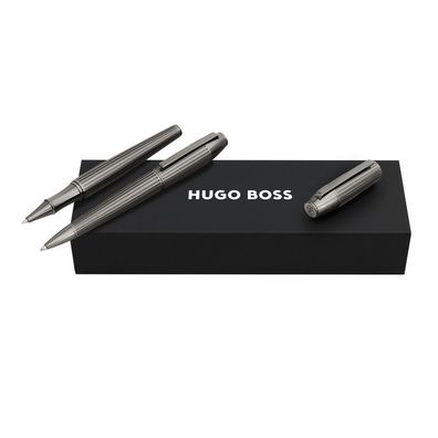 Hugo Boss Set Arcade Gun (kugelschreiber & tintenroller)