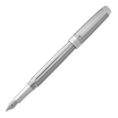 Hugo Boss Füllfederhalter Beam Chrome