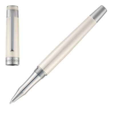 Hugo Boss Tintenroller Eclat Silver