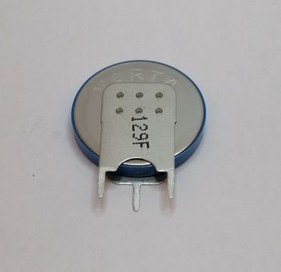 2 Stk Varta CR2032SLF Lithium-Knopfzelle 3V 230mAh SLF stehend Print RM10