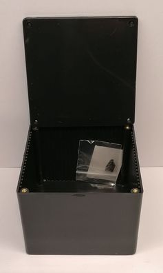 Hammond 1591VBK Kunststoff-Gehäuse 119x89x123 schwarz UL94V-0