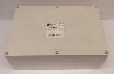 Hammond 1554VAGY Kunststoff-Gehäuse 240x160x90 grau