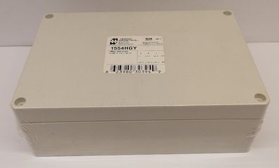 Hammond 1554HGY Kunststoff-Gehäuse 180x120x60 grau