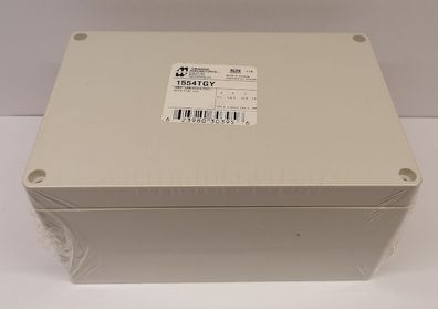 Hammond 1554TGY Kunststoff-Gehäuse 180x120x90 grau