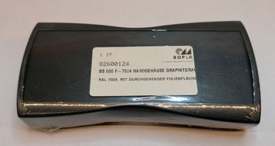 Bopla BS600F-7024 ABS Kunststoff Gehäuse 159,4x77,9x33,5 grau 82600124